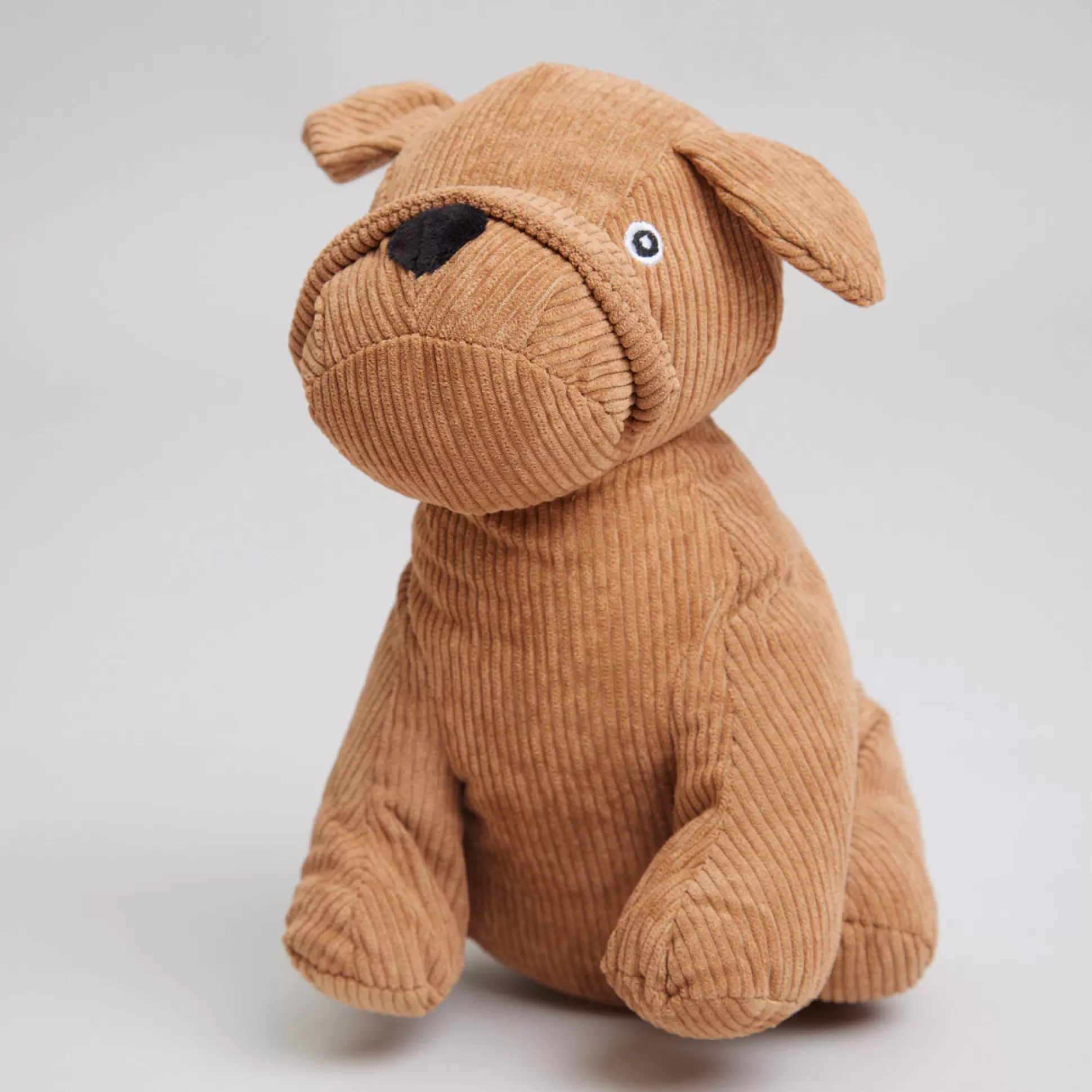 Decoration & Home Accessories>Meadows and Byrne Brown Cord Dog Doorstop