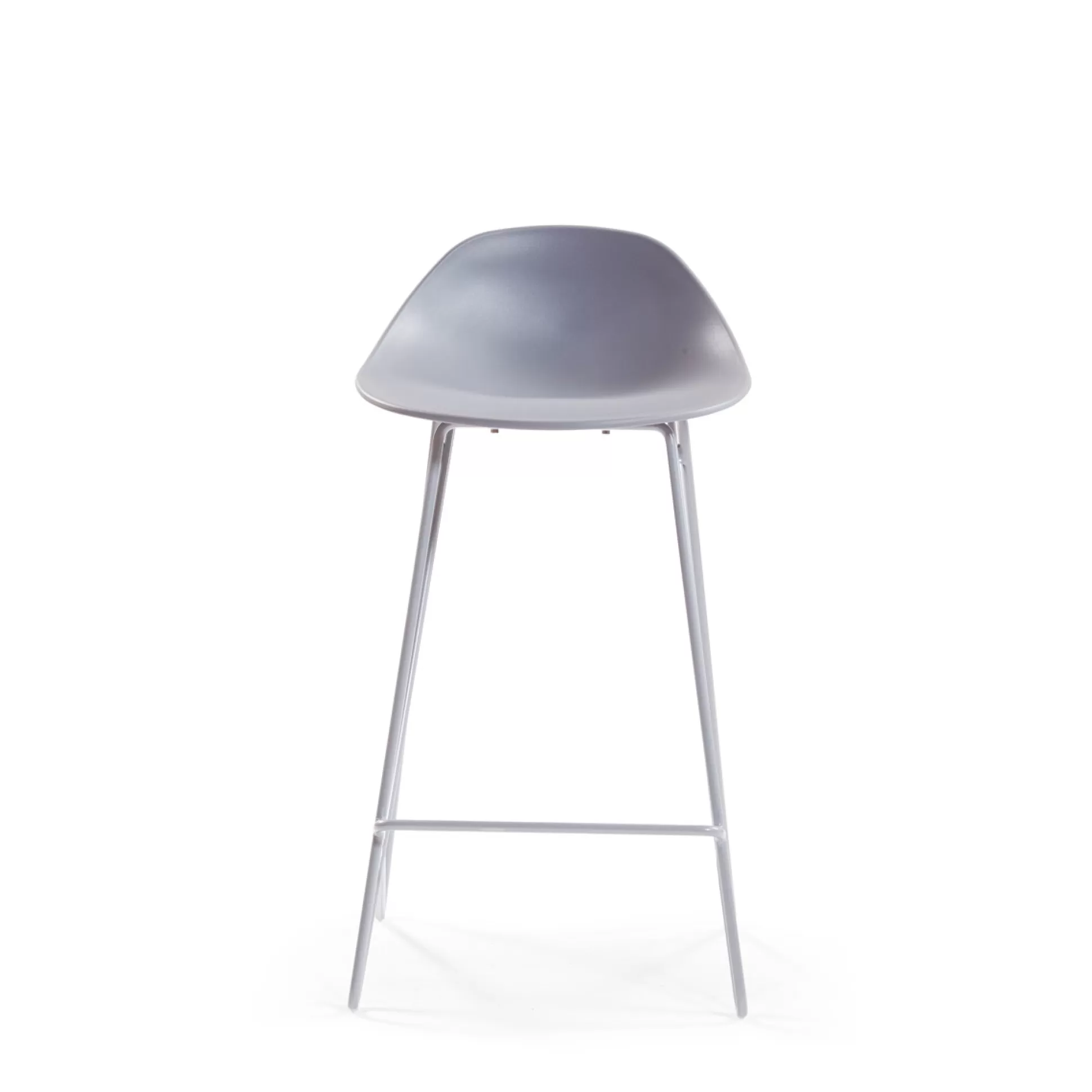Bar&Counter Stools>Meadows and Byrne Byron Counter Stool Mid Grey - Set Of 2