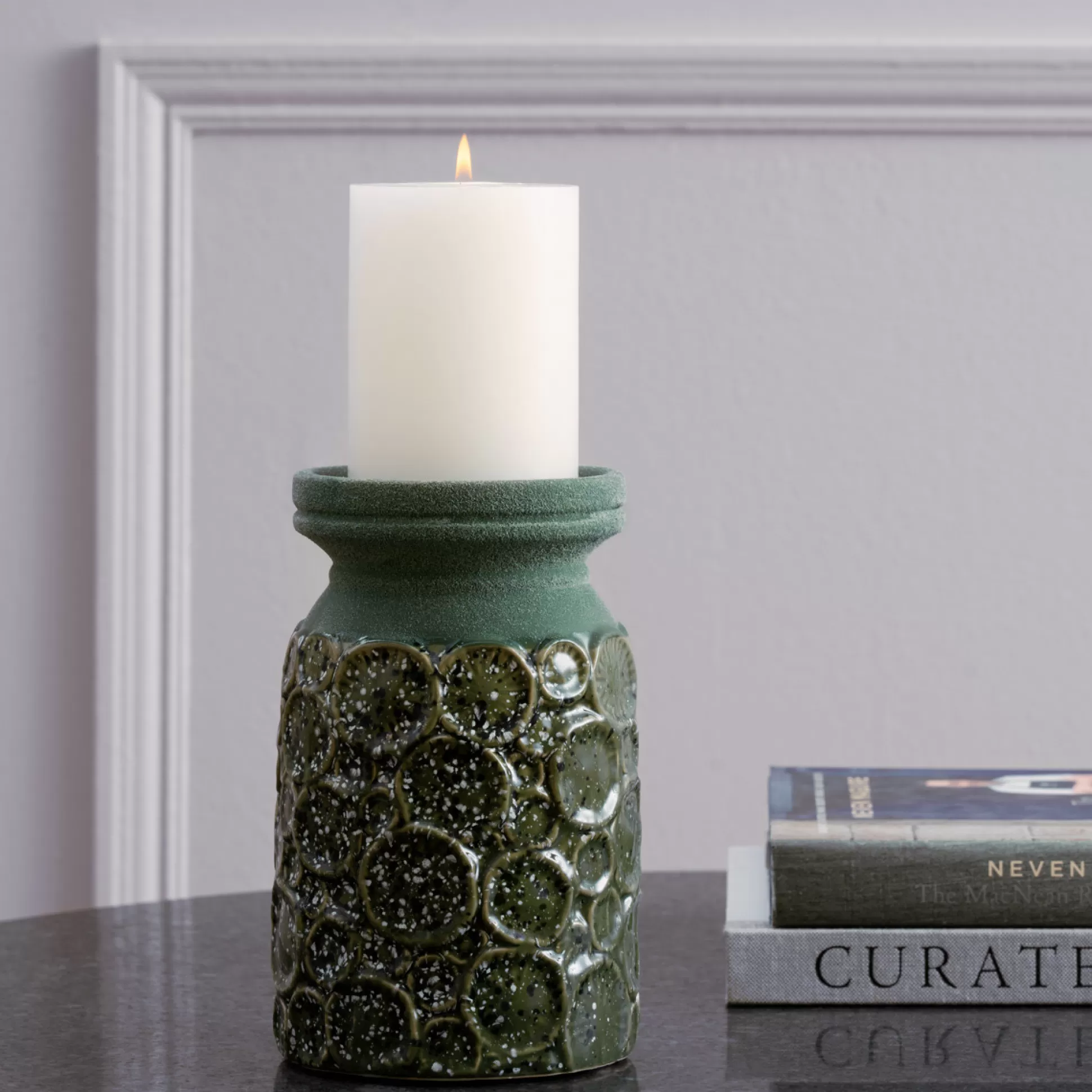 Candle Holders>Meadows and Byrne Circles Candle Holder Collection