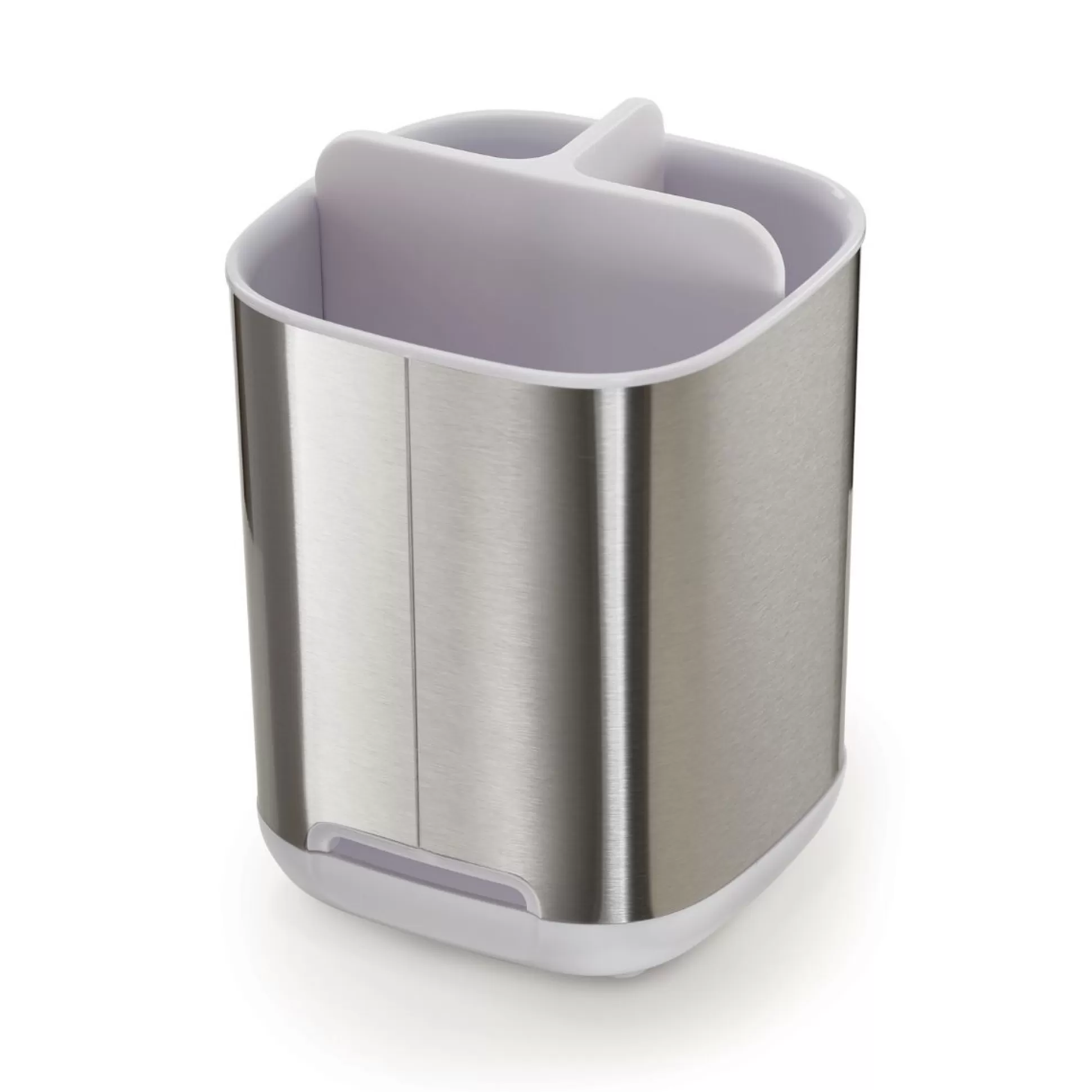 Bathroom Accessories>Meadows and Byrne Joseph Joseph Easystore Steel Toothbrush Caddy