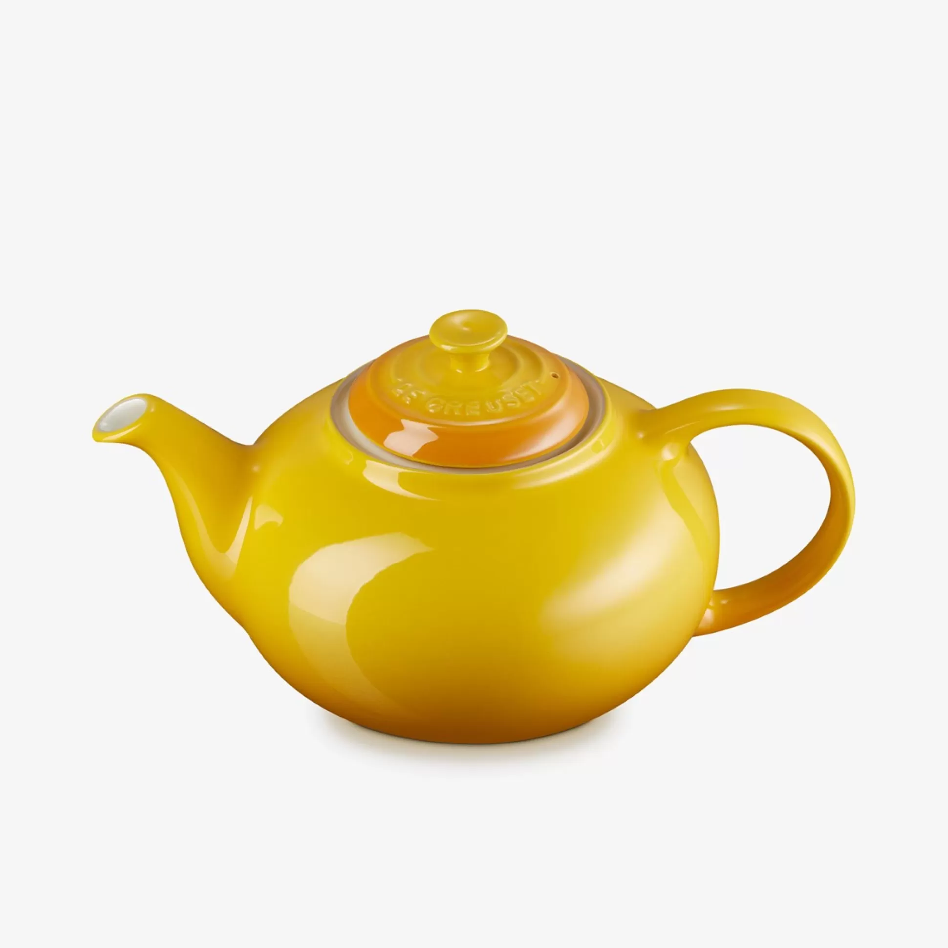Tea Pots & Kettles>Meadows and Byrne Le Creuset Classic Teapot - Nectar