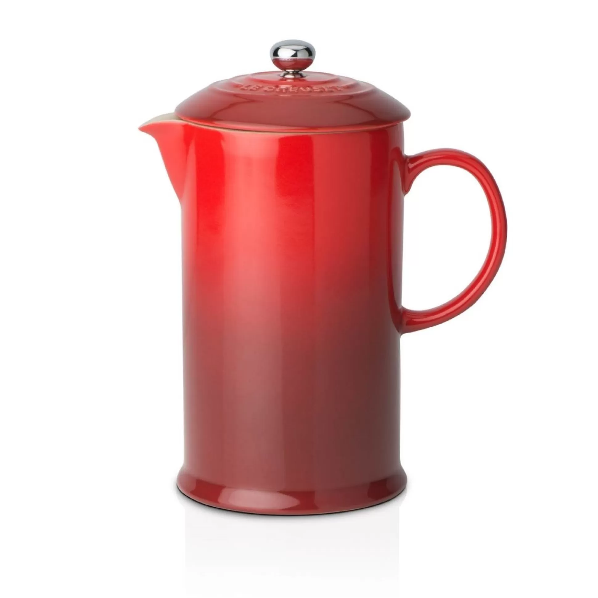 Coffee Machines & Accessories>Meadows and Byrne Le Creuset Coffee Pot & Press - Cerise