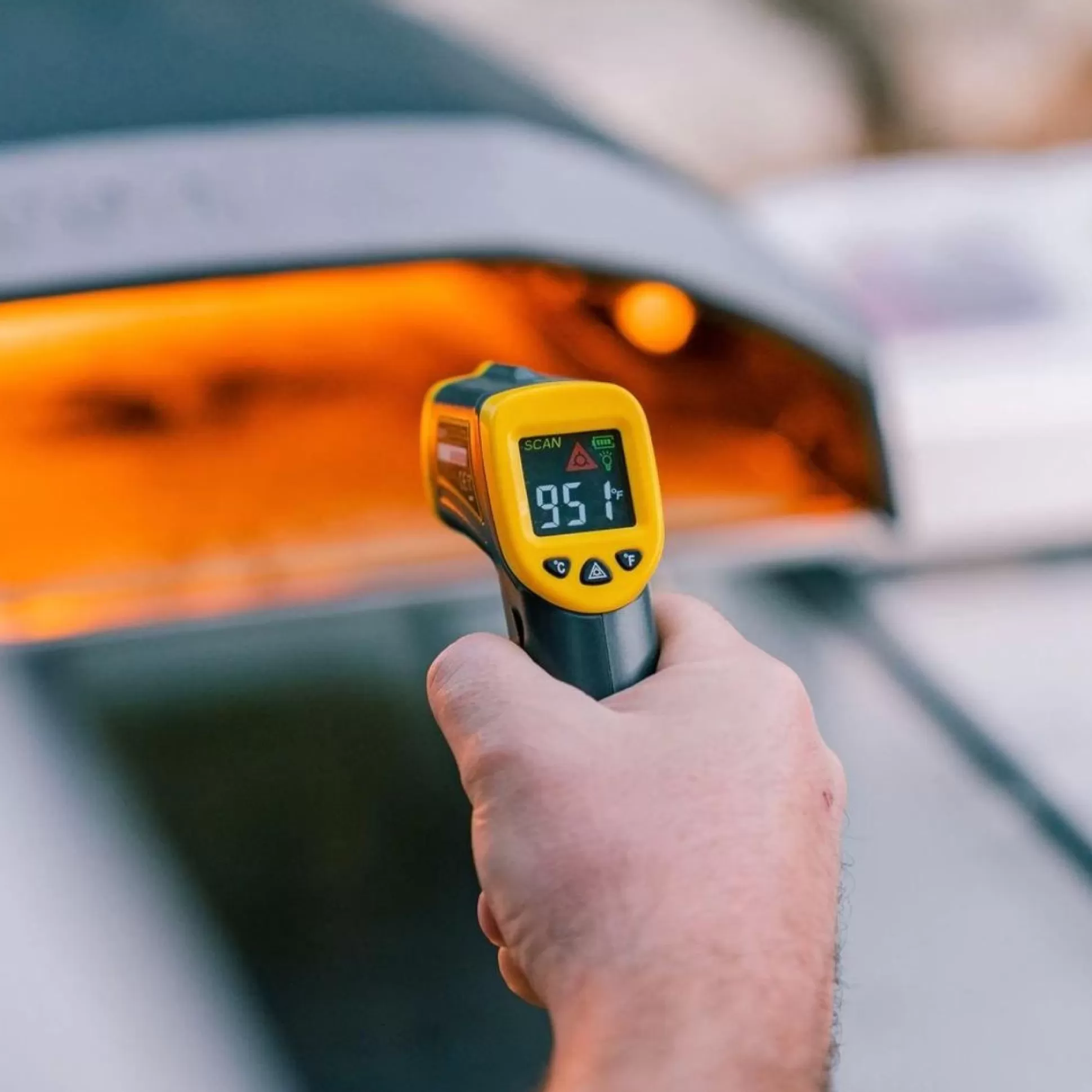 Pizza Ovens & Bbq>Meadows and Byrne Ooni Infrared Thermometer