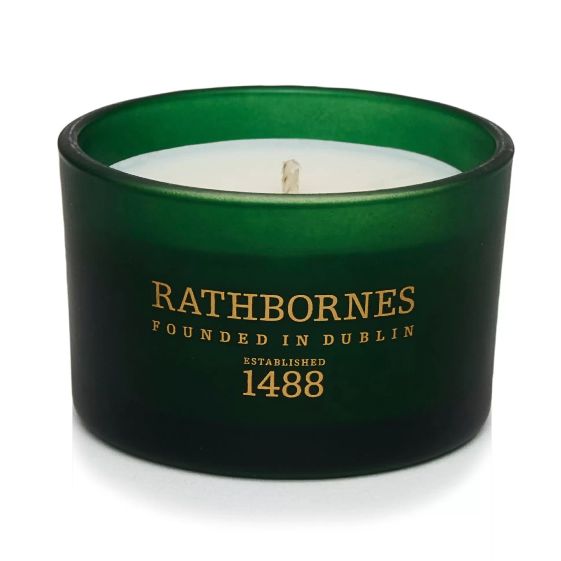 Scented Candles>Meadows and Byrne Rathbornes Dublin Retreat Musk, Black Ebony & Amber Scented Travel Candle